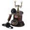 Decoration telephone wood decorations woods crafts