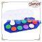 10 Color Big Watercolor Cake Blue Bottom Pan Which Hold The Cake Art Material