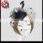 ladies fancy decorative fashion fascinator feather veil hair clip