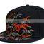 high quality cheap embroidery china custom snapback cap