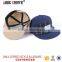 checked snapback cap/custom design snapback cap