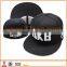 100% Cotton Material Fitted Cap