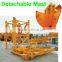 Mast sections for tower cranes