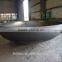 Ultra heavy pressure vessel steel dished head/forged semi elliptical tank heads