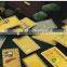 pvc inkjet vip cards with golden color by material pvc id cards pvc plastic sheet