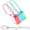 Multi-color Self-Locking Plastic Security Tags For Ballot Box