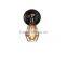 Custom Vintage Edison Industrial Style Loft Wall Sconces Droplight Wire Cage Wall light