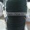6mm black rope/yellow and black rope/black light rope