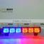 18 led red blue police motorcycle auto led deck strobe light (LED-189-2)