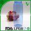 Tritan PCTG clear reusable drink plastic heat resistance container
