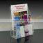a4 transparent acrylic brochure holder