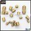 brass housing double headed spring plunger