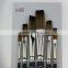 Malfunctional Copper Oil paint brush set 6pcs Synthetic paint brush with wooden