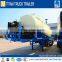 China hot sale brand new 3 axles bulk cement tank truck trailer