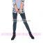 2015 Korean fashion mini Jacquard ladies tight leggings