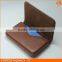 Wholesale Most popular genuine leather ladies wallet card holder
