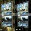 2016 Christmas Real Estate a4 Advertising Led Window Display