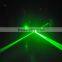 200mW green handheld rechargable laserpen for laserman show