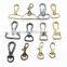 Newest Gold Color D Ring Metal Snap Hook For Bags