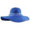 2016 Fashion Women Summer Foldable Wide Large Brim Beach Sun Straw Floppy Cap