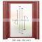 titanium mirror glass,cheaper home use toliet door with frosted glass