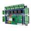 TCP/IP 4 door access control system AC2004.NET with wiegand interface for 20,000 users