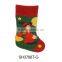 Hot sale Christmas stocking for Christmas decoration,Christmas gift