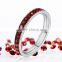 hot sale January Garnet birthstones ring women and men ring 2016 with stories