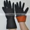 Heavy duty rubber gloves / Rubber garden gloves
