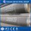 2015 weled steel pipe with 3LPE coating /spiral pipe