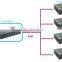 Pinwei PW-HT0105 1x4 HDMI Amplifier Splitter over CAT5e/CAT6 Complete Solution Kit
