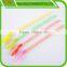 pp drinking straws spiral drinking straws with spoon straw