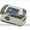 Fingertip infant pulse oximeter for measuring the pulse oxygen saturation and pulse rate