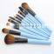 11pcs Complete Makeup Set Synthetic Cosmetic Brush