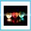 Fashion Sweet Heart shape LED finger ring