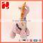 Cartoon baby toy mini plush giraffe