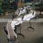 Hot sell chain conveyor with working table/standard chain conveyor