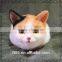 backpack shoulder cosmetic cat plush backpack japan bags cat