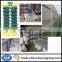 Fence Mesh Application and Plastic Coated Iron Wire Material cheap metal fence panels