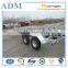 high quality galvanized boat trailer