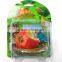 Factory wholesale Fruit Pomegranate Shape acrylic bird feeder Placed in the cage bird products garden cups