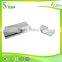 Hot sale cheap metal silver business card case