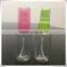 Clear plastic spray bottle /40ml perfume bottle pump atomizer/perfume bottle with mist sprayer
