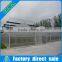 Casting,Stretch Film Type and Transparent Film Multi span Greenhouse
