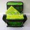 Black Color lure box fishing tackle bag with big lure box