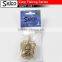 Carp fishing tackle Rectangle plastic cage feeder with lead sinker