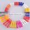 Hot Sale Colorful Golf Plastic Multicolour Golf Tees