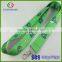 custom various fashion style eco friendly polyester lanyard for adult