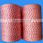 FACTORY SALE TWISTED COLORFUL PE FISHING ROPE WITH HIGH QUALITY