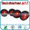 6"X1.5 Diamond pattern rubber wheels/Ruled rubber wheels